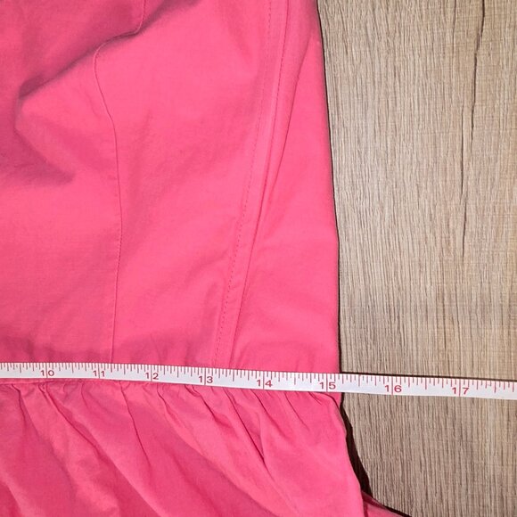 Steve Madden - Poplin Midi Dress - Size Large - Picture 10 of 10